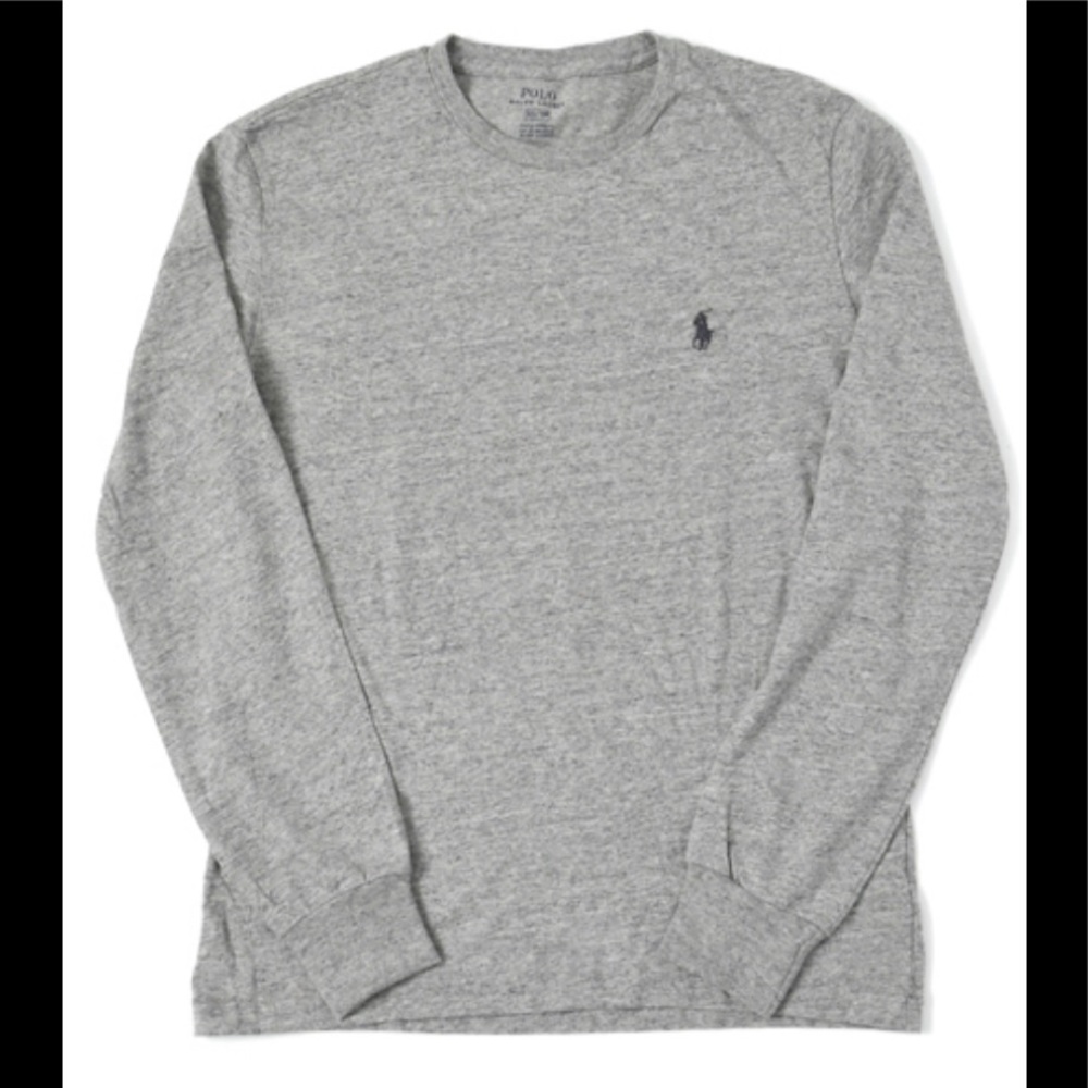 Men’s polo longe sleeve shirt